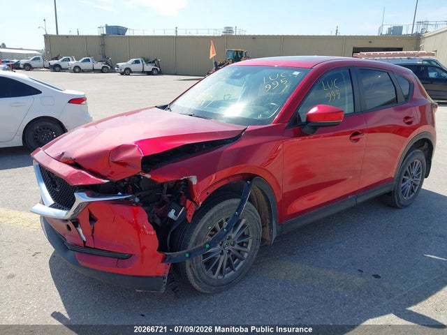 Mazda Cx-5 Gs 2021 JM3KFBCM9M1121912 Image 2