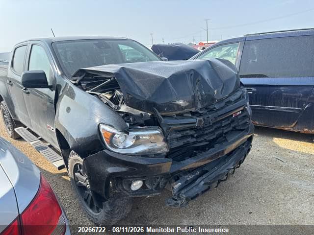 1GCGTDEN5N1153492 Chevrolet Colorado Z71 Crew Cab
