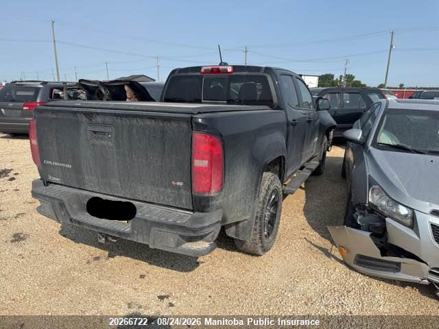 1GCGTDEN5N1153492 Chevrolet Colorado Z71 Crew Cab