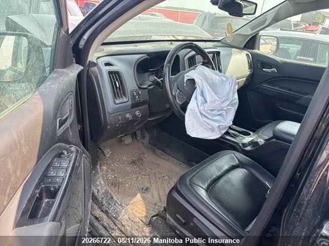 1GCGTDEN5N1153492 Chevrolet Colorado Z71 Crew Cab