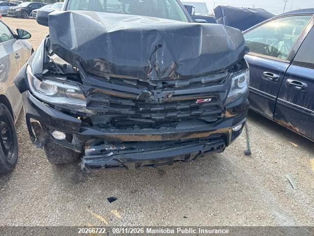 1GCGTDEN5N1153492 Chevrolet Colorado Z71 Crew Cab