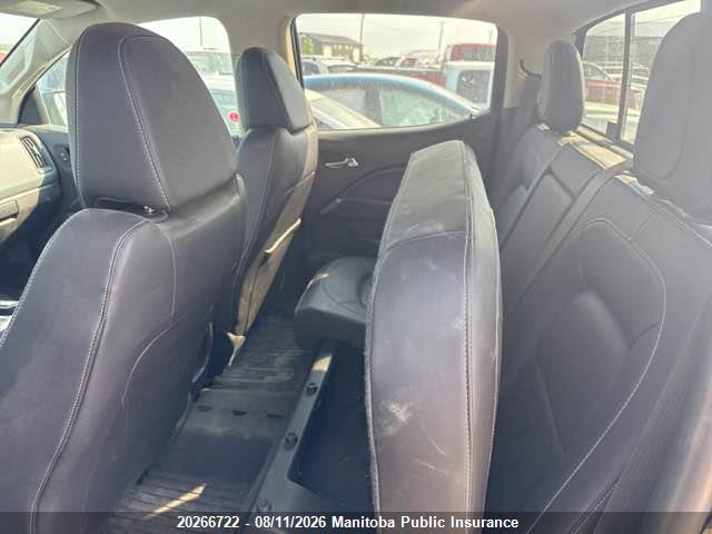 1GCGTDEN5N1153492 Chevrolet Colorado Z71 Crew Cab