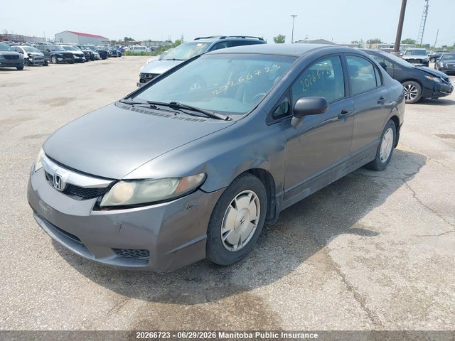 Продаж на аукціоні авто 2010 Honda Civic Dx, vin: 2HGFA1F4XAH028944, номер лоту: 20266723