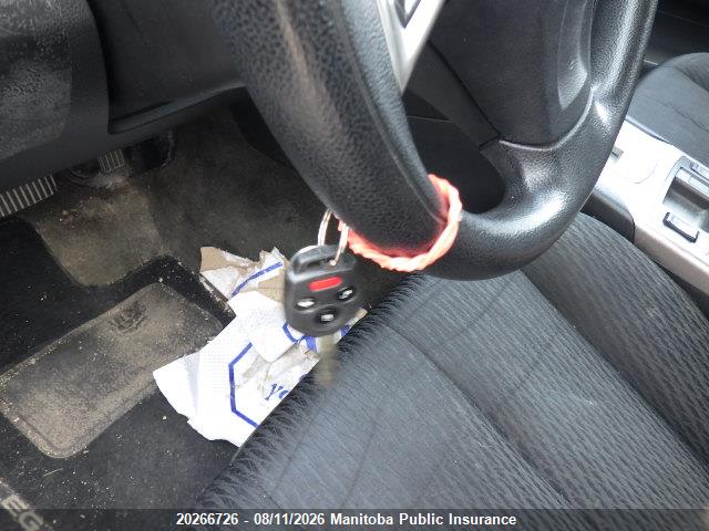 20266726 :رقم المزاد ، 4S3BMGB63C3009348 vin ، 2012 Subaru Legacy 2.5i مزاد بيع