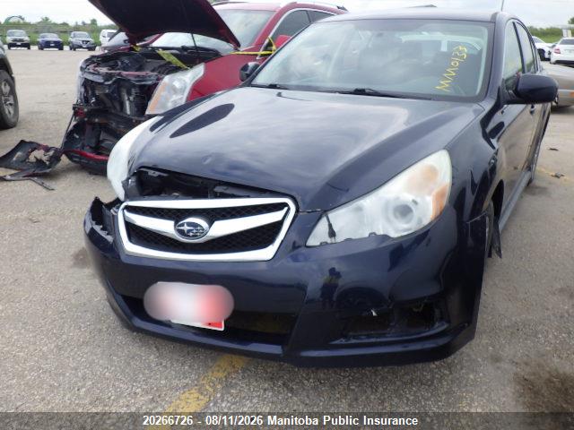 Aukcja sprzedaży 2012 Subaru Legacy 2.5i, vin: 4S3BMGB63C3009348, numer aukcji: 20266726