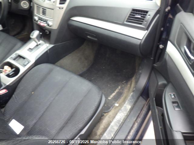 20266726 :رقم المزاد ، 4S3BMGB63C3009348 vin ، 2012 Subaru Legacy 2.5i مزاد بيع