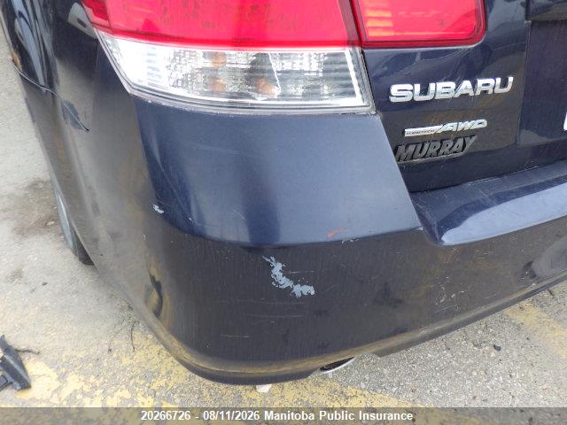 20266726 :رقم المزاد ، 4S3BMGB63C3009348 vin ، 2012 Subaru Legacy 2.5i مزاد بيع
