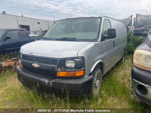 Aukcja sprzedaży 2005 Chevrolet Express 2500 Cargo Van, vin: 1GCGG25V151179189, numer aukcji: 20266732