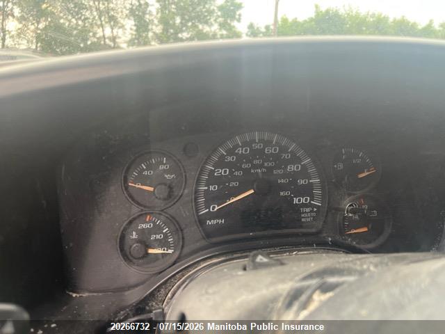 Aukcja sprzedaży 2005 Chevrolet Express 2500 Cargo Van, vin: 1GCGG25V151179189, numer aukcji: 20266732