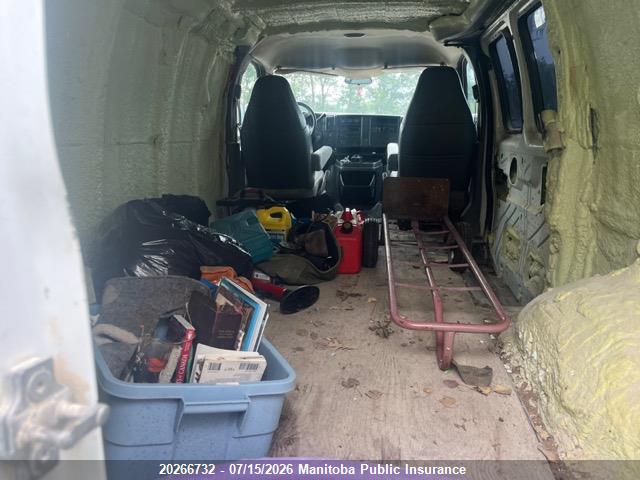 Aukcja sprzedaży 2005 Chevrolet Express 2500 Cargo Van, vin: 1GCGG25V151179189, numer aukcji: 20266732