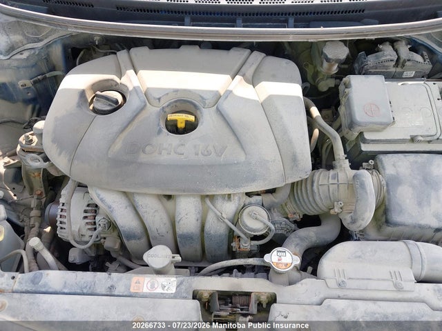20266733 :رقم المزاد ، KNAFK4A62E5080133 vin ، 2014 Kia Forte Ex مزاد بيع