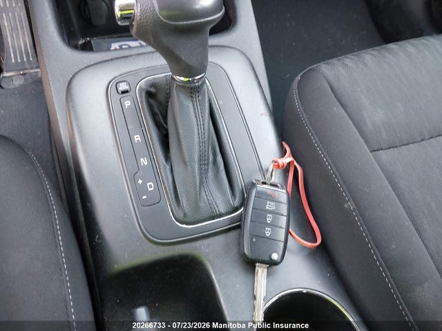 20266733 :رقم المزاد ، KNAFK4A62E5080133 vin ، 2014 Kia Forte Ex مزاد بيع