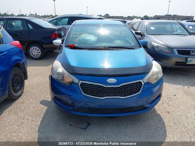 20266733 :رقم المزاد ، KNAFK4A62E5080133 vin ، 2014 Kia Forte Ex مزاد بيع