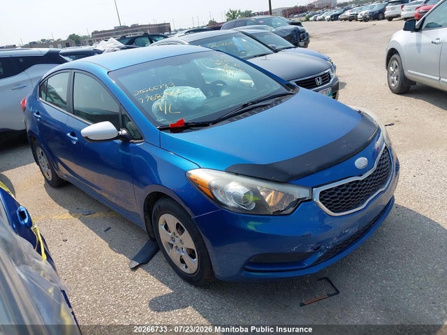 20266733 :رقم المزاد ، KNAFK4A62E5080133 vin ، 2014 Kia Forte Ex مزاد بيع