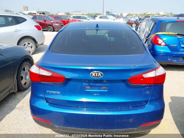 20266733 :رقم المزاد ، KNAFK4A62E5080133 vin ، 2014 Kia Forte Ex مزاد بيع