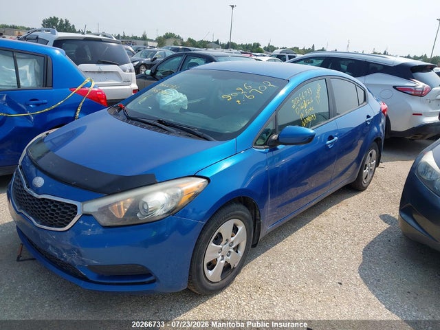 20266733 :رقم المزاد ، KNAFK4A62E5080133 vin ، 2014 Kia Forte Ex مزاد بيع