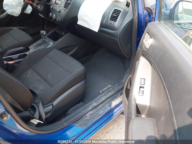 20266733 :رقم المزاد ، KNAFK4A62E5080133 vin ، 2014 Kia Forte Ex مزاد بيع