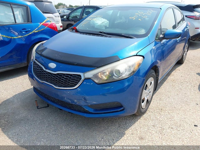 20266733 :رقم المزاد ، KNAFK4A62E5080133 vin ، 2014 Kia Forte Ex مزاد بيع