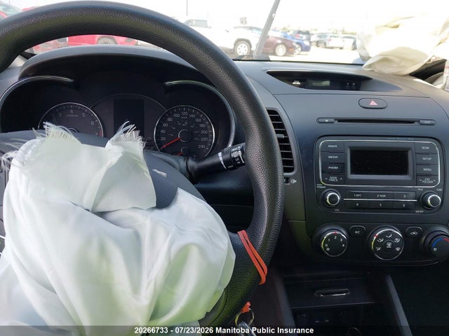 20266733 :رقم المزاد ، KNAFK4A62E5080133 vin ، 2014 Kia Forte Ex مزاد بيع