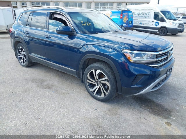 2023 Volkswagen Atlas Highline მანქანა იყიდება აუქციონზე, vin: 1V2BR2CA7PC532187, აუქციონის ნომერი: 20266737