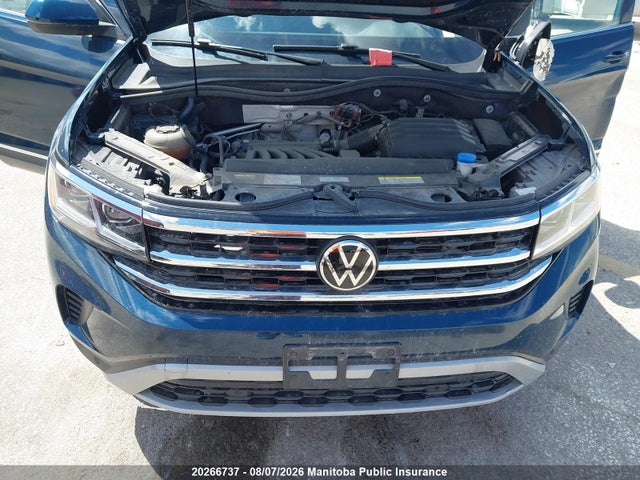 2023 Volkswagen Atlas Highline მანქანა იყიდება აუქციონზე, vin: 1V2BR2CA7PC532187, აუქციონის ნომერი: 20266737