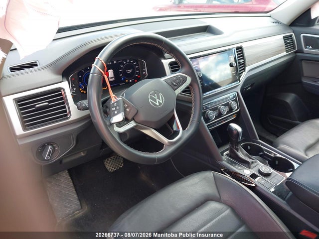 2023 Volkswagen Atlas Highline მანქანა იყიდება აუქციონზე, vin: 1V2BR2CA7PC532187, აუქციონის ნომერი: 20266737
