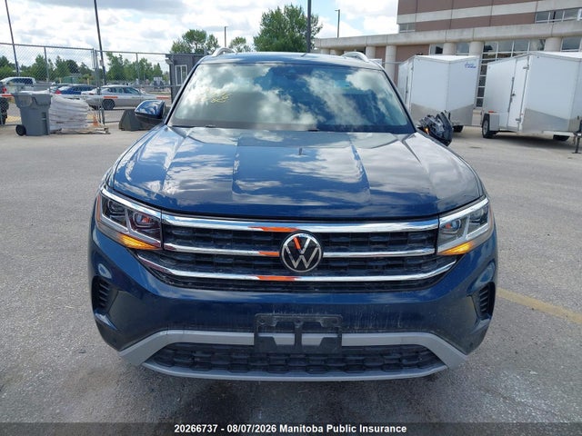 2023 Volkswagen Atlas Highline მანქანა იყიდება აუქციონზე, vin: 1V2BR2CA7PC532187, აუქციონის ნომერი: 20266737