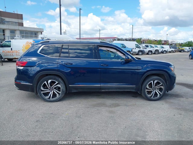 2023 Volkswagen Atlas Highline მანქანა იყიდება აუქციონზე, vin: 1V2BR2CA7PC532187, აუქციონის ნომერი: 20266737