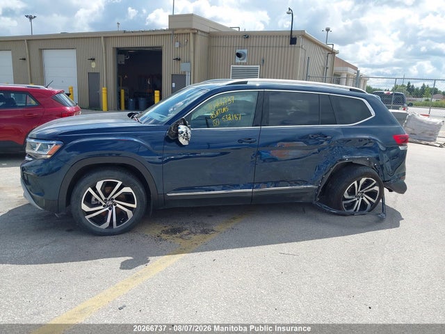 2023 Volkswagen Atlas Highline მანქანა იყიდება აუქციონზე, vin: 1V2BR2CA7PC532187, აუქციონის ნომერი: 20266737