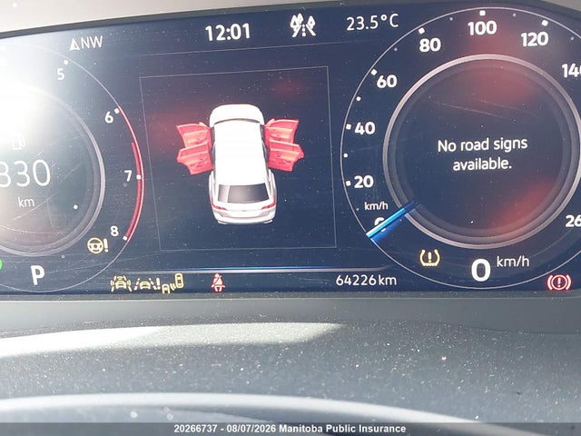 2023 Volkswagen Atlas Highline მანქანა იყიდება აუქციონზე, vin: 1V2BR2CA7PC532187, აუქციონის ნომერი: 20266737