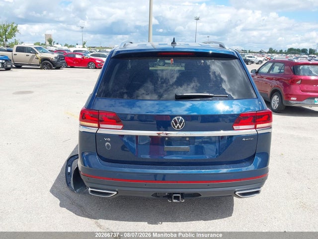 2023 Volkswagen Atlas Highline მანქანა იყიდება აუქციონზე, vin: 1V2BR2CA7PC532187, აუქციონის ნომერი: 20266737