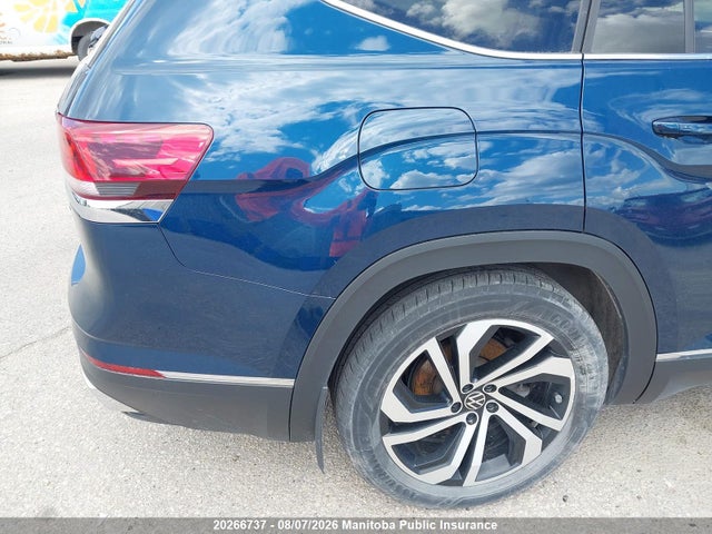2023 Volkswagen Atlas Highline მანქანა იყიდება აუქციონზე, vin: 1V2BR2CA7PC532187, აუქციონის ნომერი: 20266737