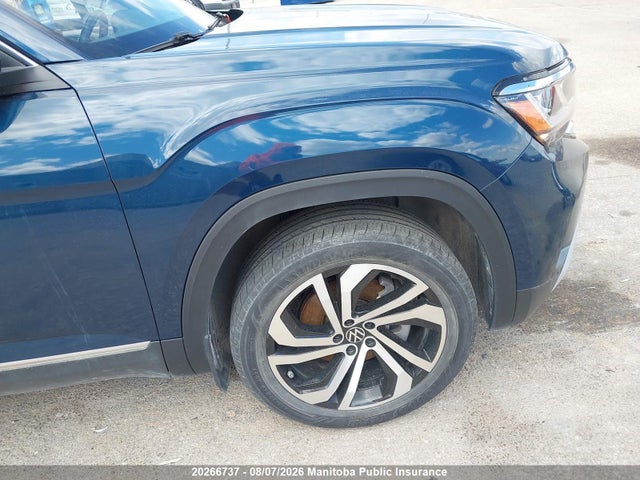2023 Volkswagen Atlas Highline მანქანა იყიდება აუქციონზე, vin: 1V2BR2CA7PC532187, აუქციონის ნომერი: 20266737