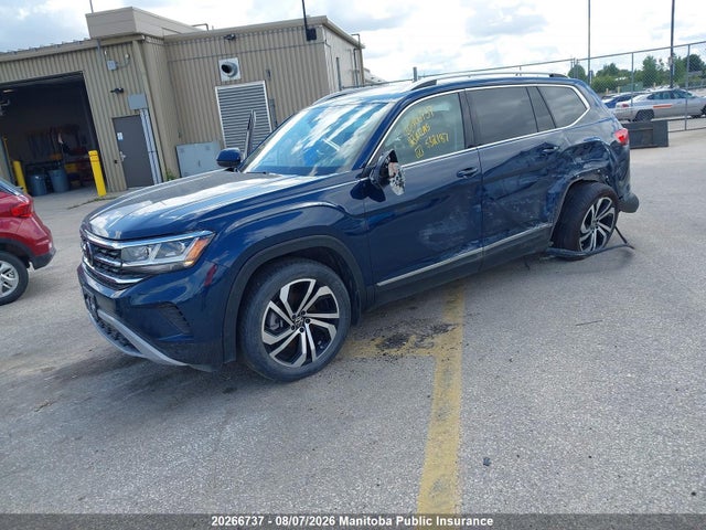 2023 Volkswagen Atlas Highline მანქანა იყიდება აუქციონზე, vin: 1V2BR2CA7PC532187, აუქციონის ნომერი: 20266737