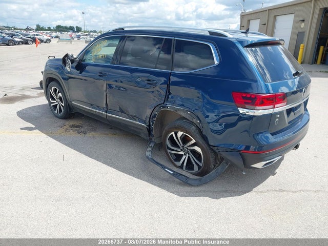2023 Volkswagen Atlas Highline მანქანა იყიდება აუქციონზე, vin: 1V2BR2CA7PC532187, აუქციონის ნომერი: 20266737