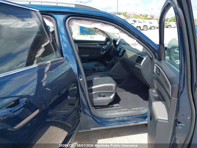 2023 Volkswagen Atlas Highline მანქანა იყიდება აუქციონზე, vin: 1V2BR2CA7PC532187, აუქციონის ნომერი: 20266737
