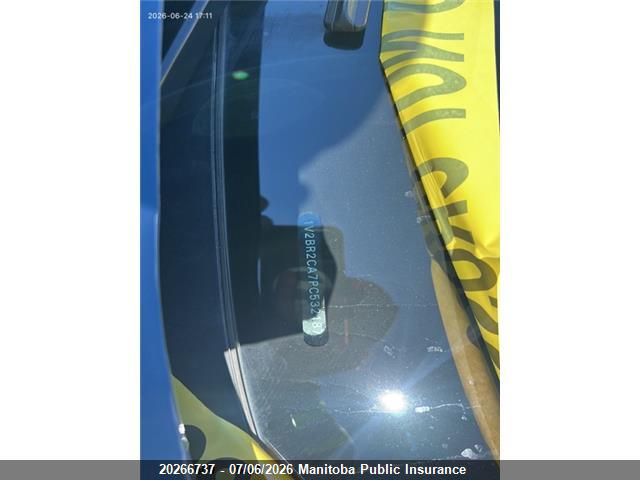 2023 Volkswagen Atlas Highline მანქანა იყიდება აუქციონზე, vin: 1V2BR2CA7PC532187, აუქციონის ნომერი: 20266737