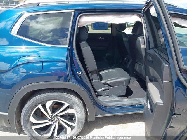 2023 Volkswagen Atlas Highline მანქანა იყიდება აუქციონზე, vin: 1V2BR2CA7PC532187, აუქციონის ნომერი: 20266737