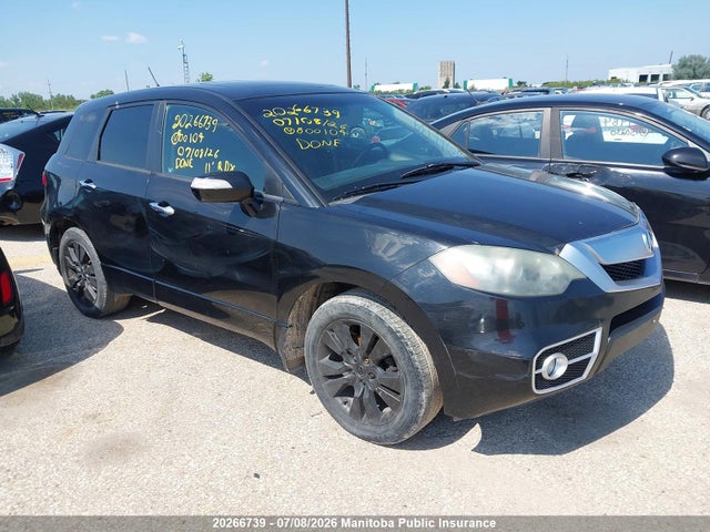 2011 Acura Rdx მანქანა იყიდება აუქციონზე, vin: 5J8TB1H56BA800104, აუქციონის ნომერი: 20266739