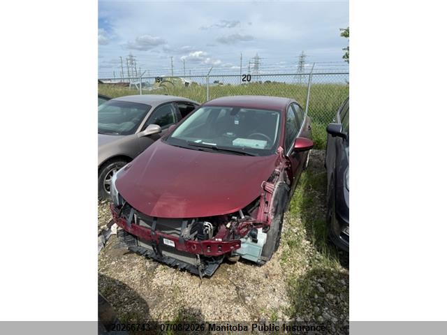 Aukcja sprzedaży 2016 Chevrolet Cruze Lt Turbo, vin: 1G1BE5SMXG7312330, numer aukcji: 20266743