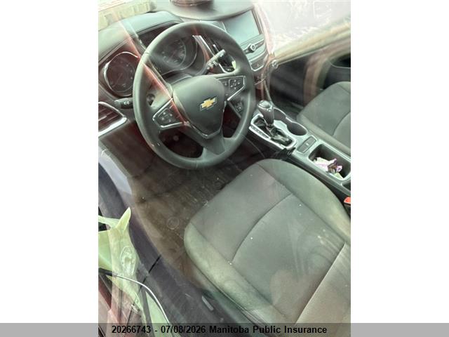 Aukcja sprzedaży 2016 Chevrolet Cruze Lt Turbo, vin: 1G1BE5SMXG7312330, numer aukcji: 20266743