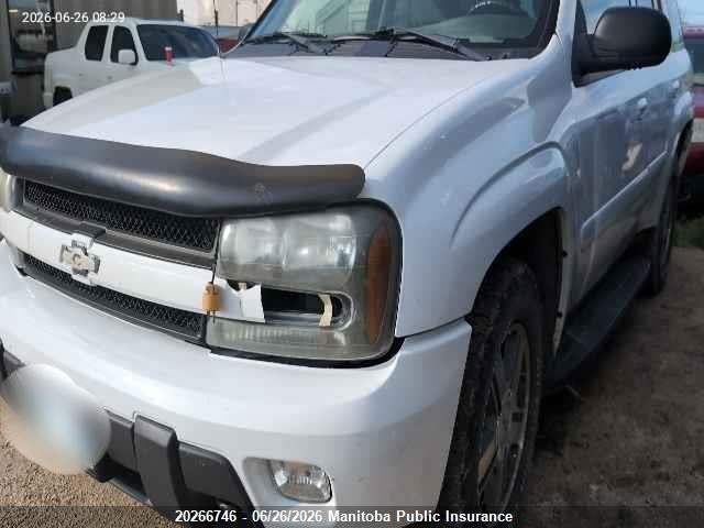 Продажа на аукционе авто 2005 Chevrolet Trailblazer Lt, vin: 1GNDT13S652299606, номер лота: 20266746