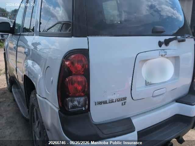 Продажа на аукционе авто 2005 Chevrolet Trailblazer Lt, vin: 1GNDT13S652299606, номер лота: 20266746