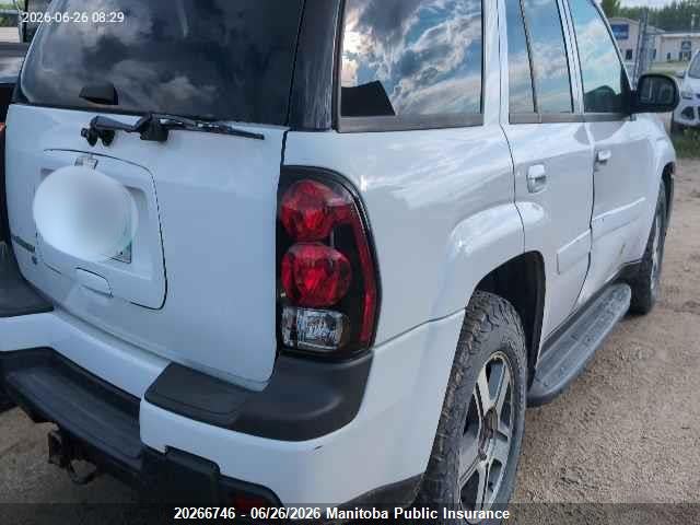 Продажа на аукционе авто 2005 Chevrolet Trailblazer Lt, vin: 1GNDT13S652299606, номер лота: 20266746