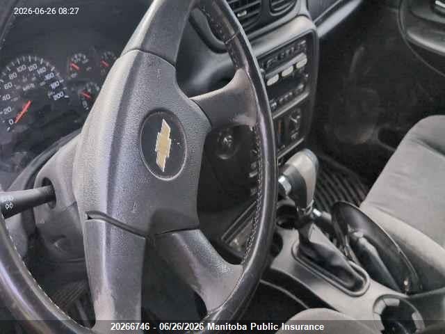 Продажа на аукционе авто 2005 Chevrolet Trailblazer Lt, vin: 1GNDT13S652299606, номер лота: 20266746