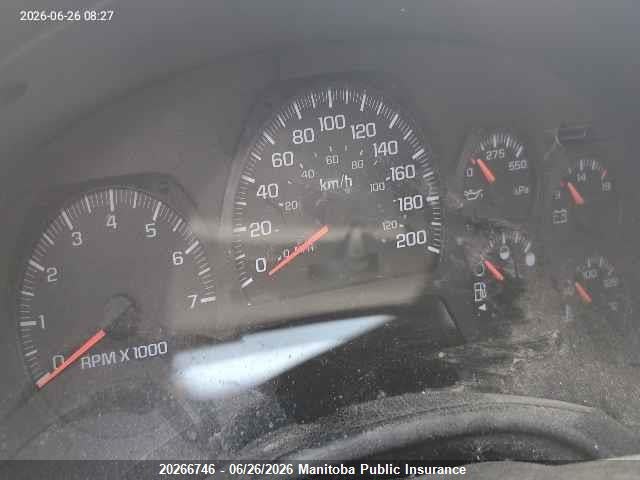 Продажа на аукционе авто 2005 Chevrolet Trailblazer Lt, vin: 1GNDT13S652299606, номер лота: 20266746