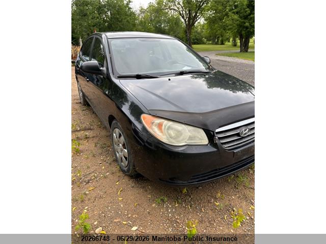 Продаж на аукціоні авто 2009 Hyundai Elantra Gl, vin: KMHDU45D69U587542, номер лоту: 20266748