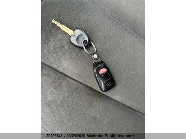 Aukcja sprzedaży 2009 Hyundai Elantra Gl, vin: KMHDU45D69U587542, numer aukcji: 20266748