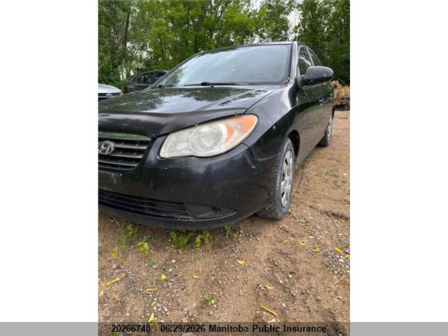 Aukcja sprzedaży 2009 Hyundai Elantra Gl, vin: KMHDU45D69U587542, numer aukcji: 20266748