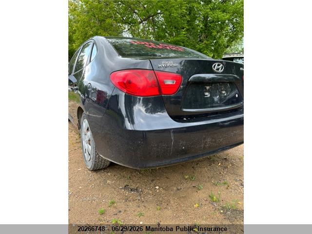 Aukcja sprzedaży 2009 Hyundai Elantra Gl, vin: KMHDU45D69U587542, numer aukcji: 20266748
